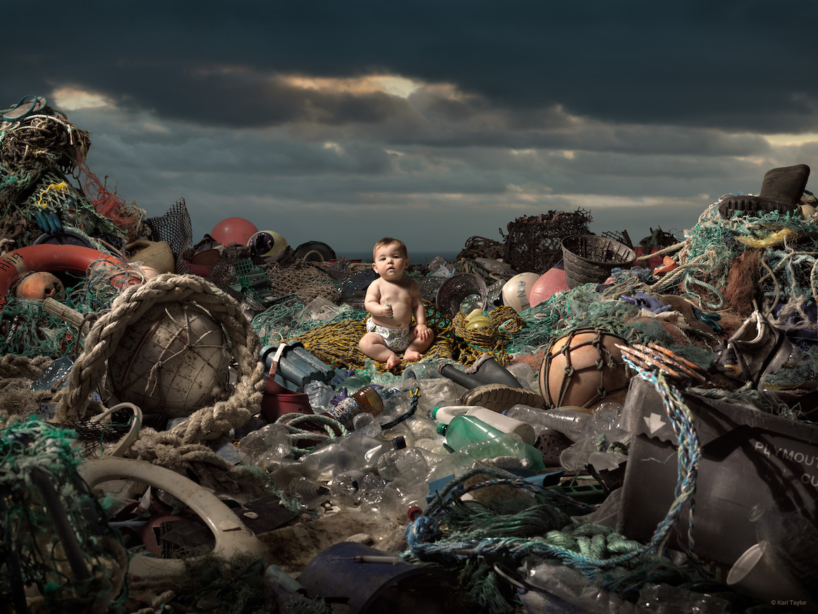 Credit Karl Taylor - Plastic Pollution